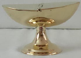 Brass Incense Boat